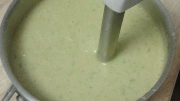 овощной суп-пюре с грибами