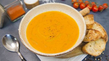 Овощной суп-пюре