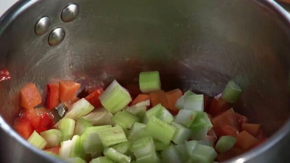 овощной суп-пюре