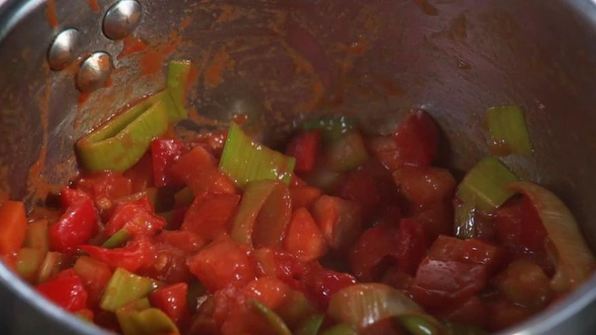 овощной суп-пюре