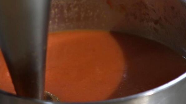 овощной суп-пюре