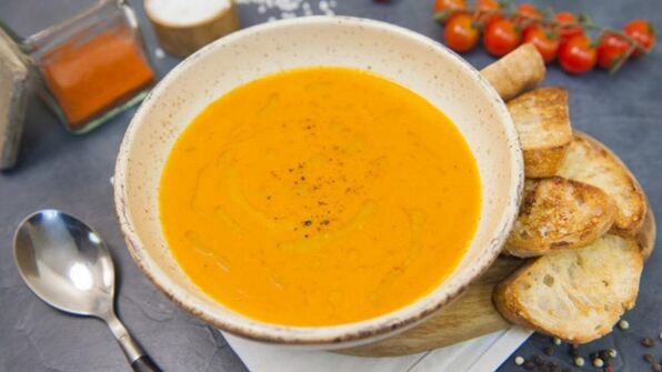 овощной суп-пюре