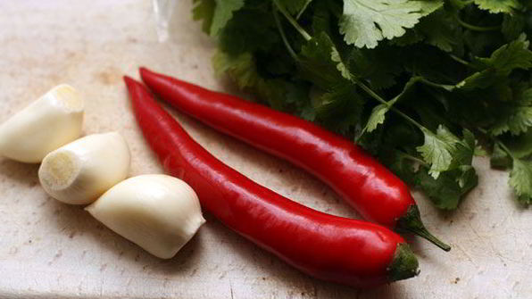 пряный суп-пюре из нута