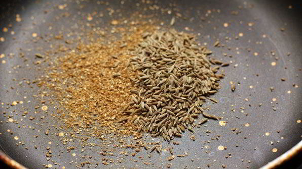 пряный суп-пюре из нута