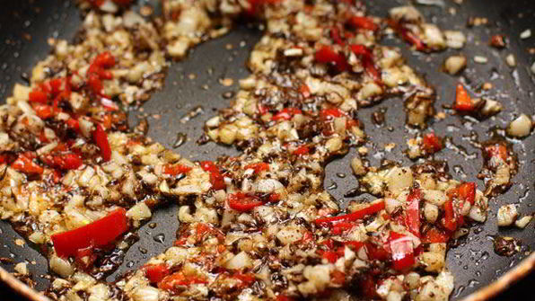 пряный суп-пюре из нута