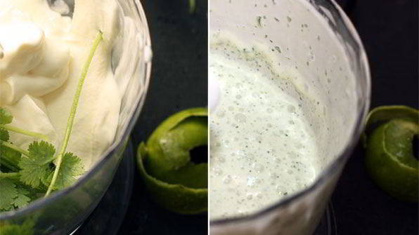 пряный суп-пюре из нута