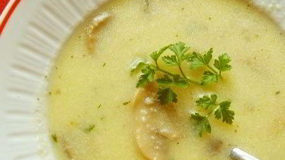 Рыбный суп-пюре