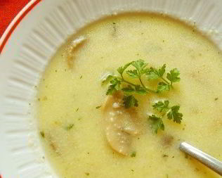 Рыбный суп-пюре