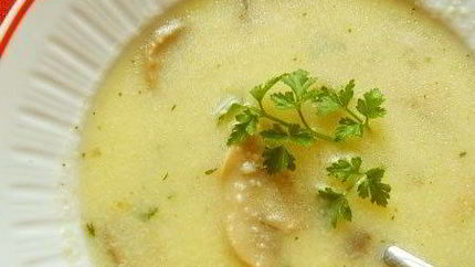 Рыбный суп-пюре