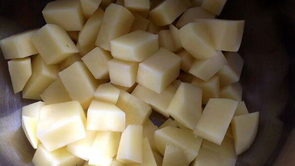 сливочно-грибной суп-пюре с фрикадельками