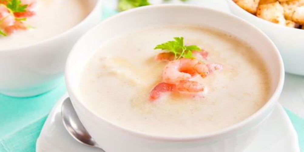 Рецепт сливочный рыбный суп-пюре