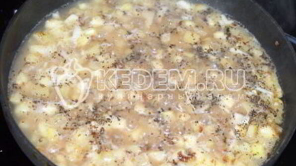 сливочный суп-пюре из цуккини