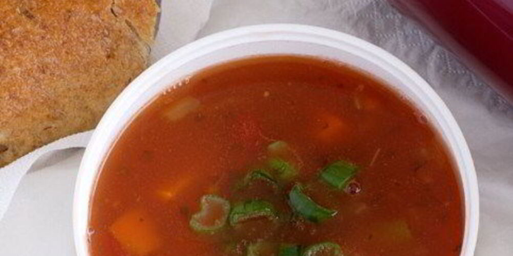 Рецепт сливово-томатный суп-пюре