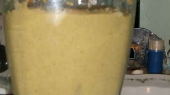 суп-пюре грибной с беконом