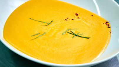 Суп-пюре из батата