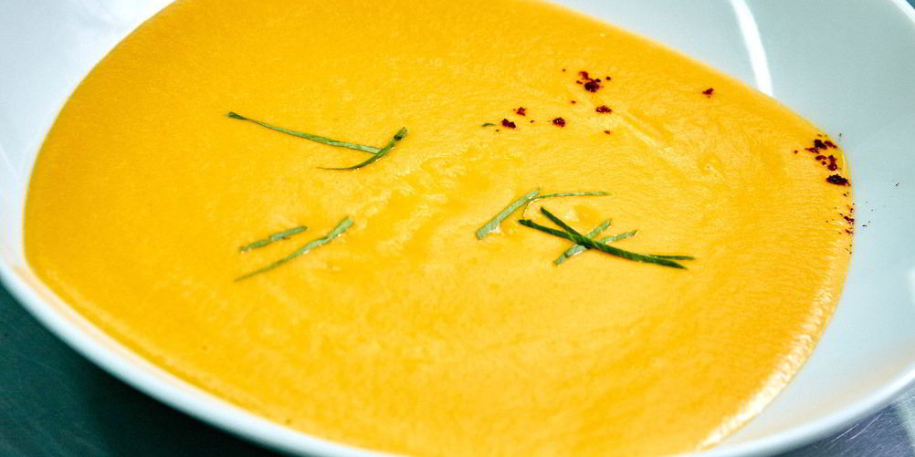 Рецепт суп-пюре из батата