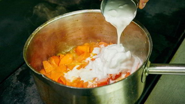 суп-пюре из батата