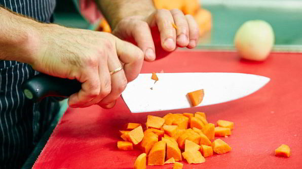 суп-пюре из батата