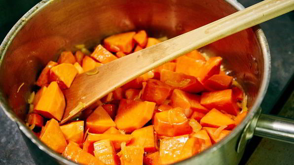 суп-пюре из батата