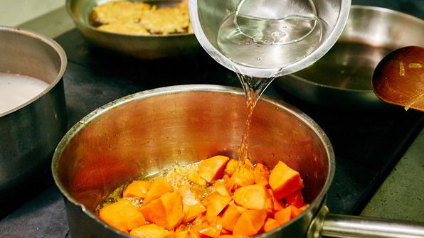 суп-пюре из батата