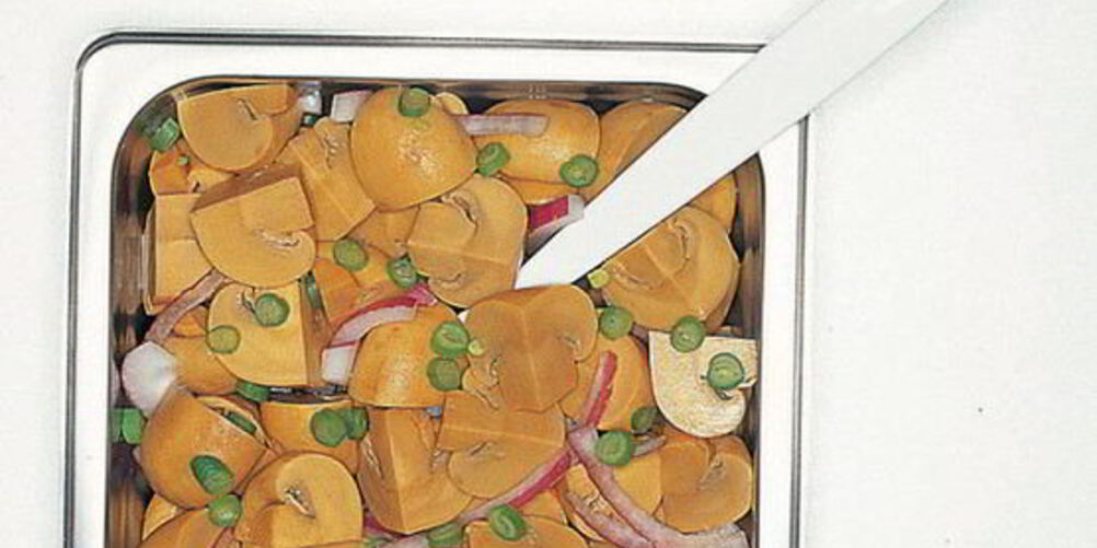 Рецепт суп-пюре из белых грибов