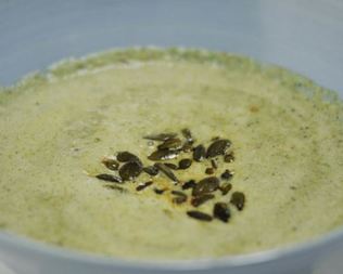 Суп-пюре из брокколи