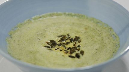 Суп-пюре из брокколи