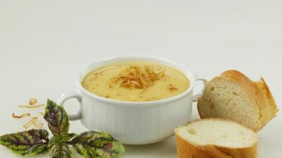 Суп-пюре из брюквы