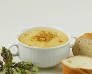 Суп-пюре из брюквы