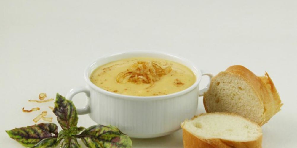 Рецепт суп-пюре из брюквы