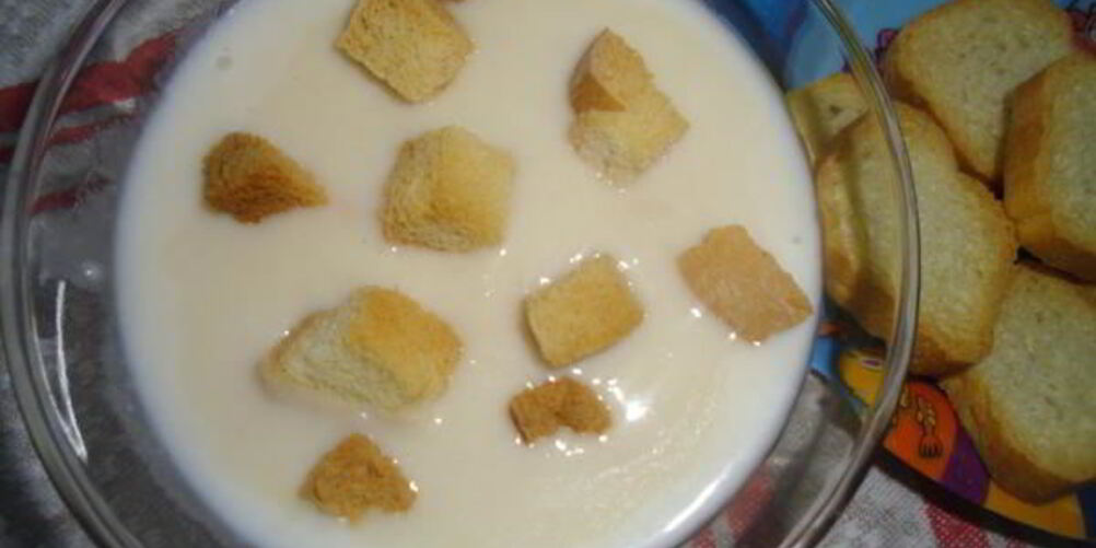 Рецепт суп-пюре из фасоли