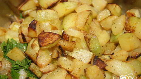 суп-пюре из кабачка с копченостями нежный