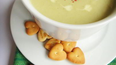 Суп-пюре из кабачков