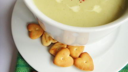 Суп-пюре из кабачков