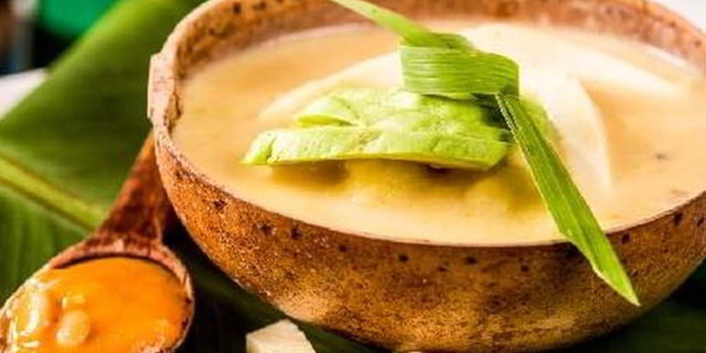 Рецепт суп-пюре из картофеля с авокадо