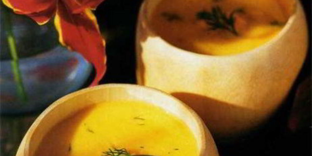 Рецепт суп-пюре из кукурузы