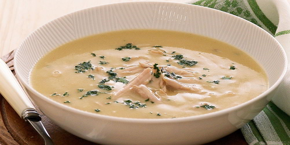 Рецепт суп-пюре из курицы со сливками