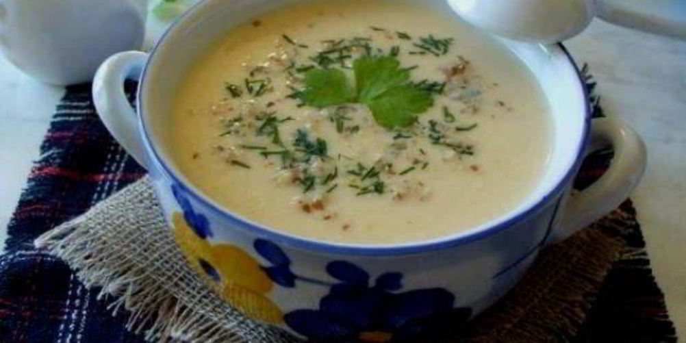 Рецепт суп-пюре из курицы