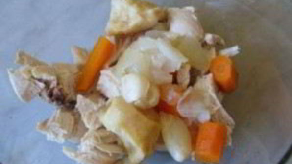 суп-пюре из курицы