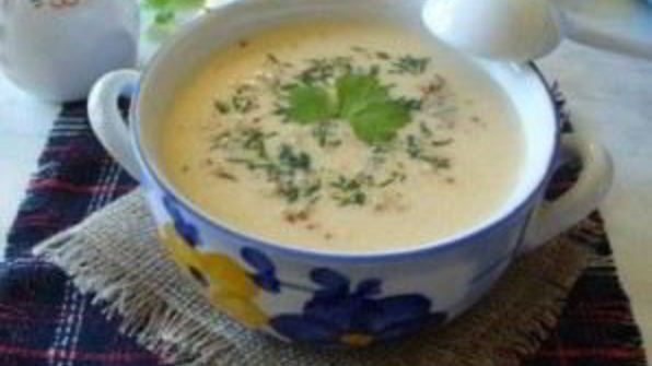 суп-пюре из курицы