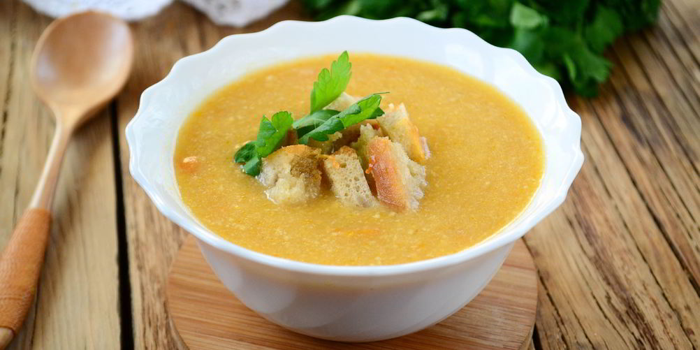 Рецепт суп-пюре из лука-порея