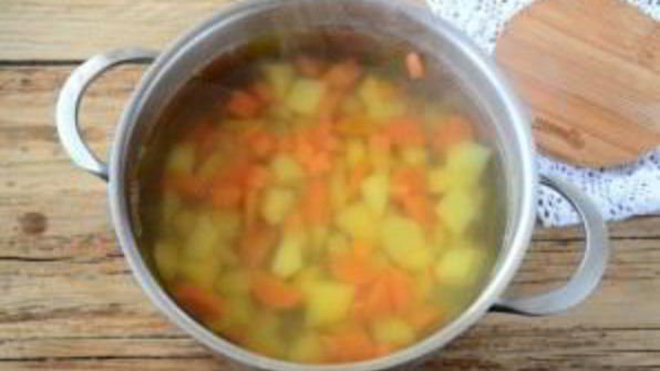 суп-пюре из лука-порея