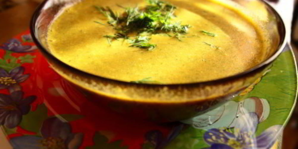 Рецепт суп-пюре из моркови и шпината