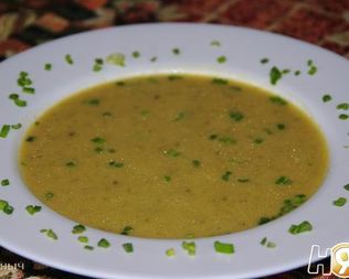 Суп-пюре из морской рыбы