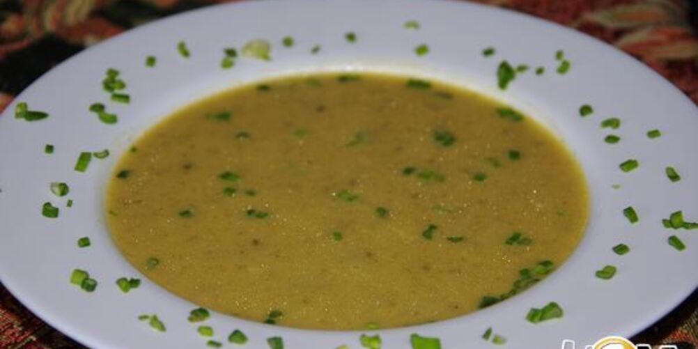 Рецепт суп-пюре из морской рыбы