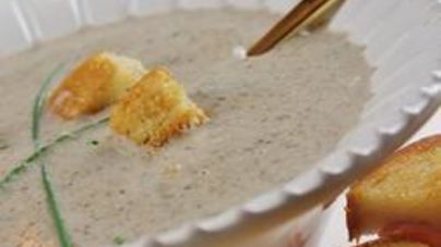 Суп пюре из шампиньонов