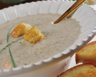 Суп пюре из шампиньонов