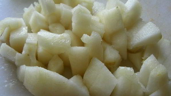 суп-пюре из сладкого картофеля, пастернака и груши