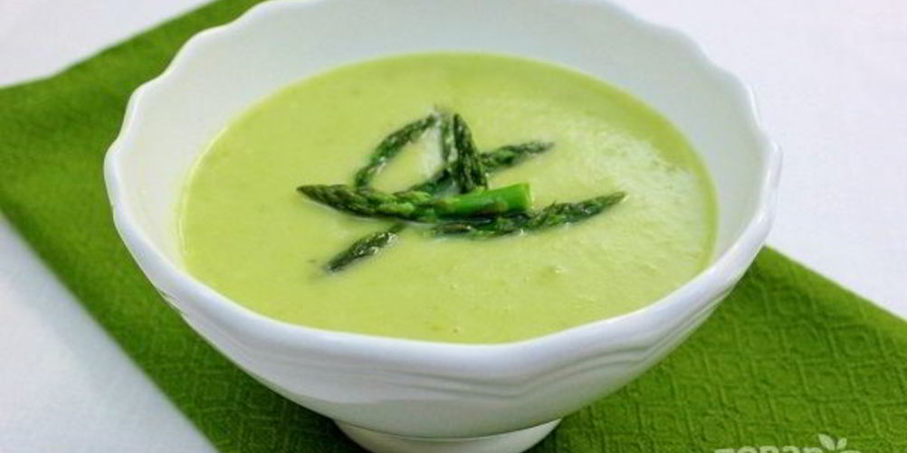 Рецепт суп-пюре из спаржи