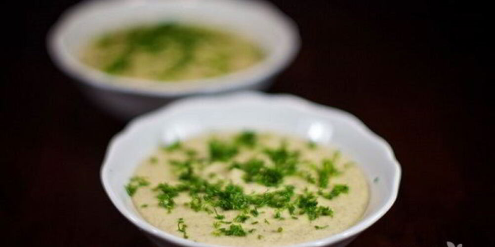 Рецепт суп-пюре из свежих грибов